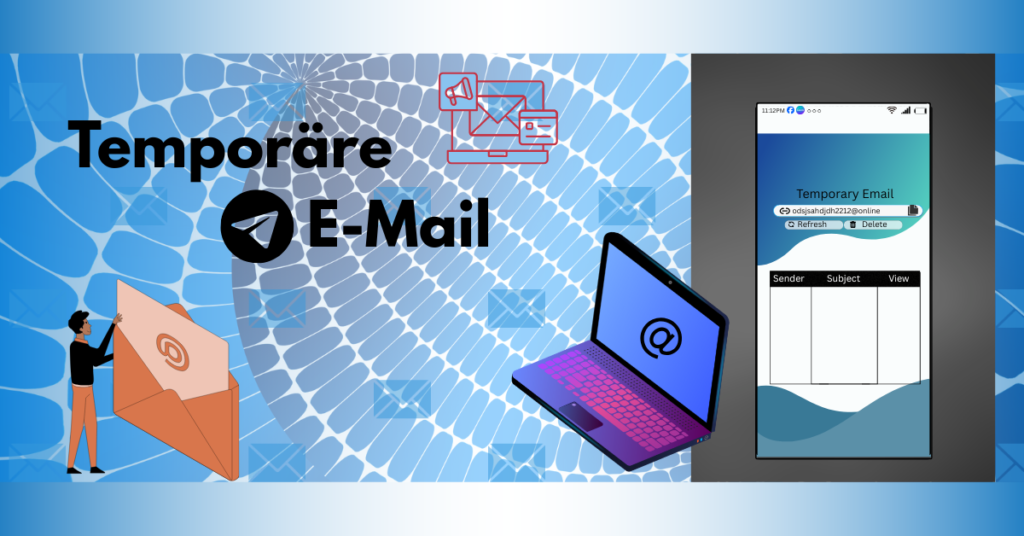 Temporäre email – Eine kurzfristige Lösung